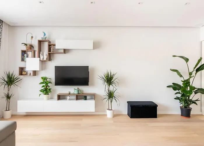 European Heart 2-Bedroom Flat.