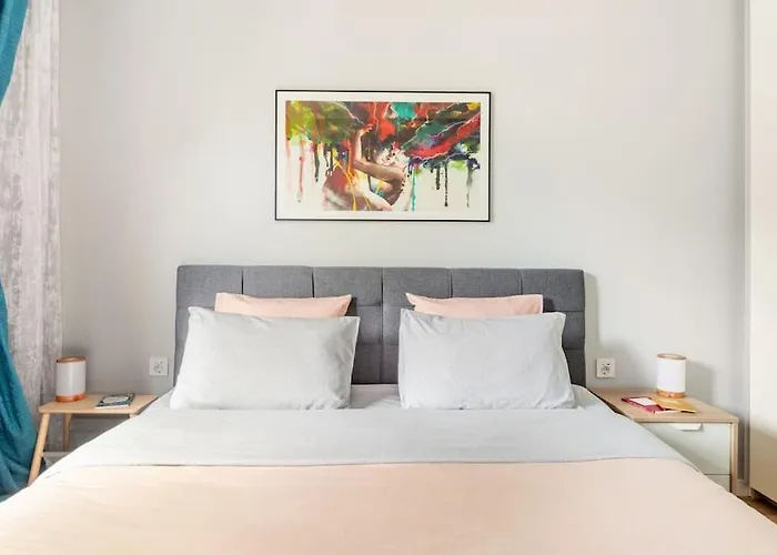 European Heart 2-Bedroom Flat.